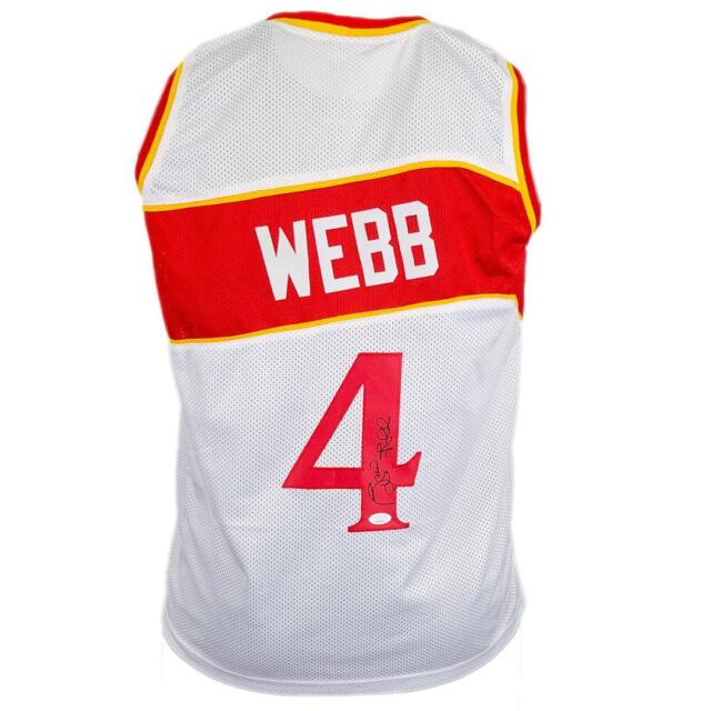 Camiseta nba de Webb Hawks Blanco
